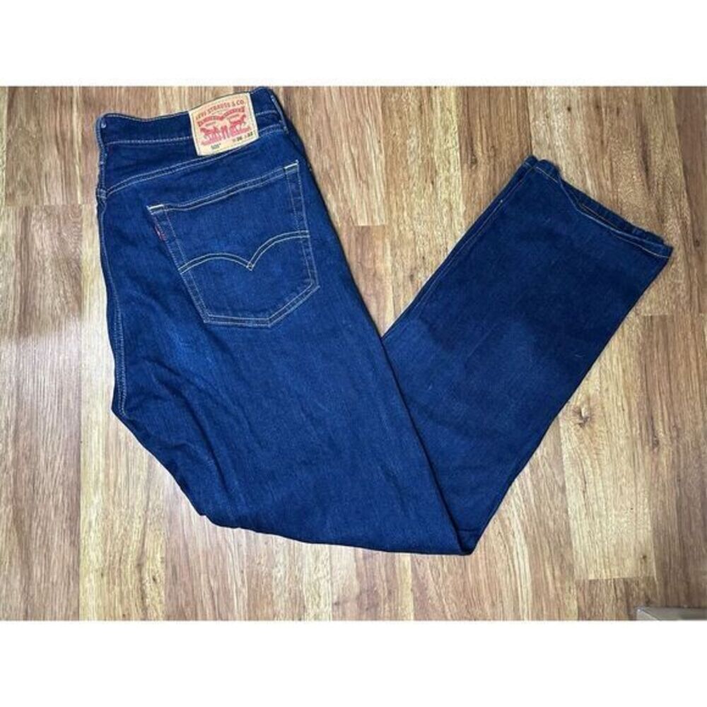 Levi Strauss & CO. Mens 502 Taper Flex Fit Jeans Size 36x32